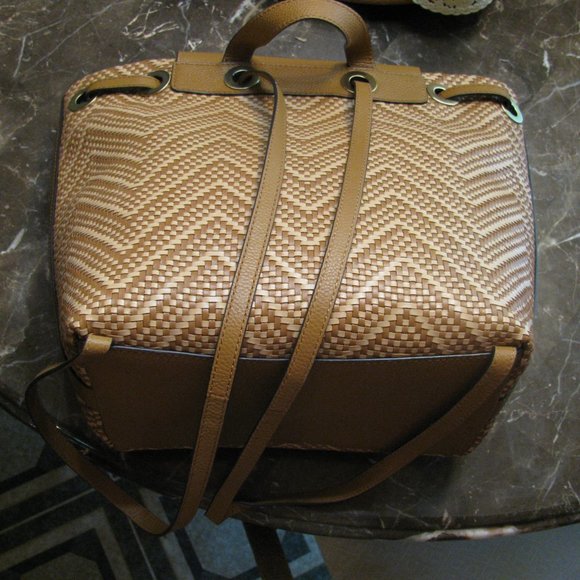 Michael Kors handbag "June Acorn/Butternut - Picture 2 of 4